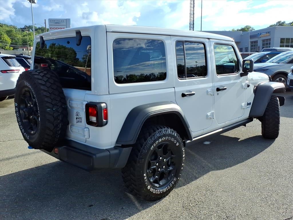 Used 2023 Jeep Wrangler 4xe Willys 4xe Sport Utility