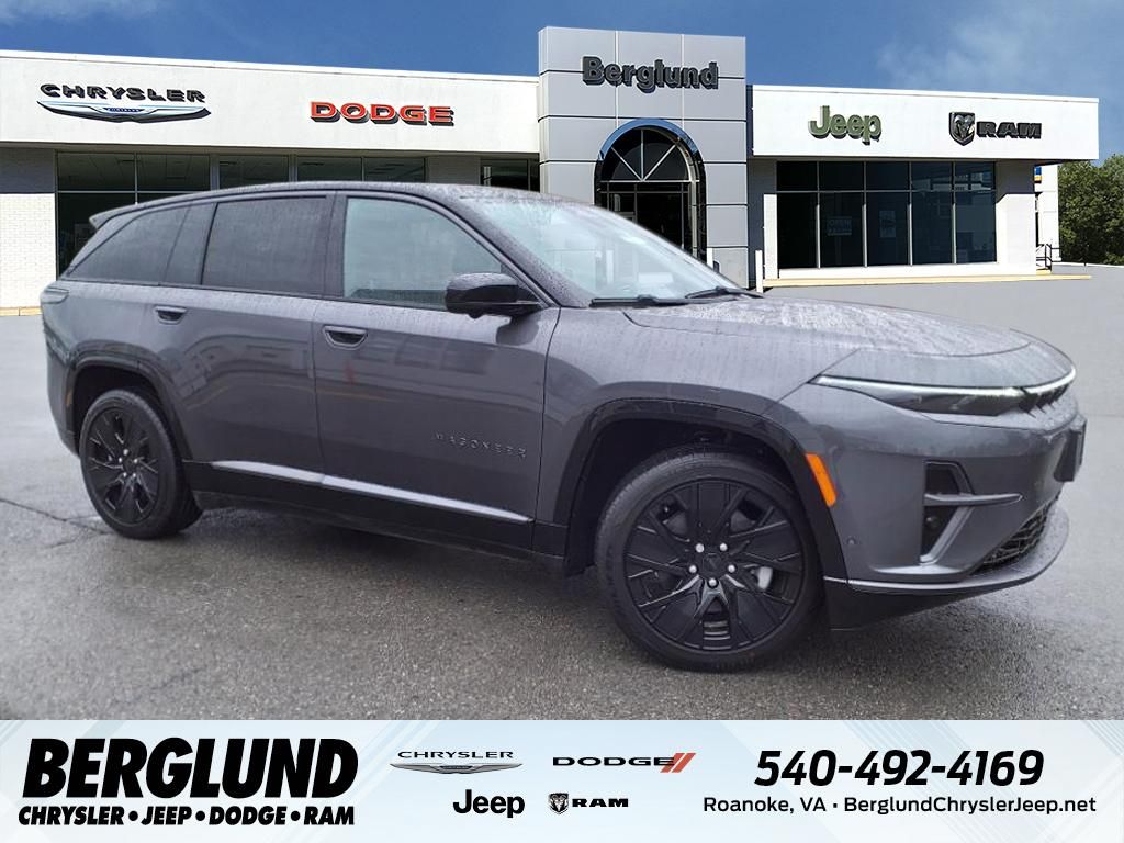 2025 Jeep Wagoneer S Launch Edition's photo