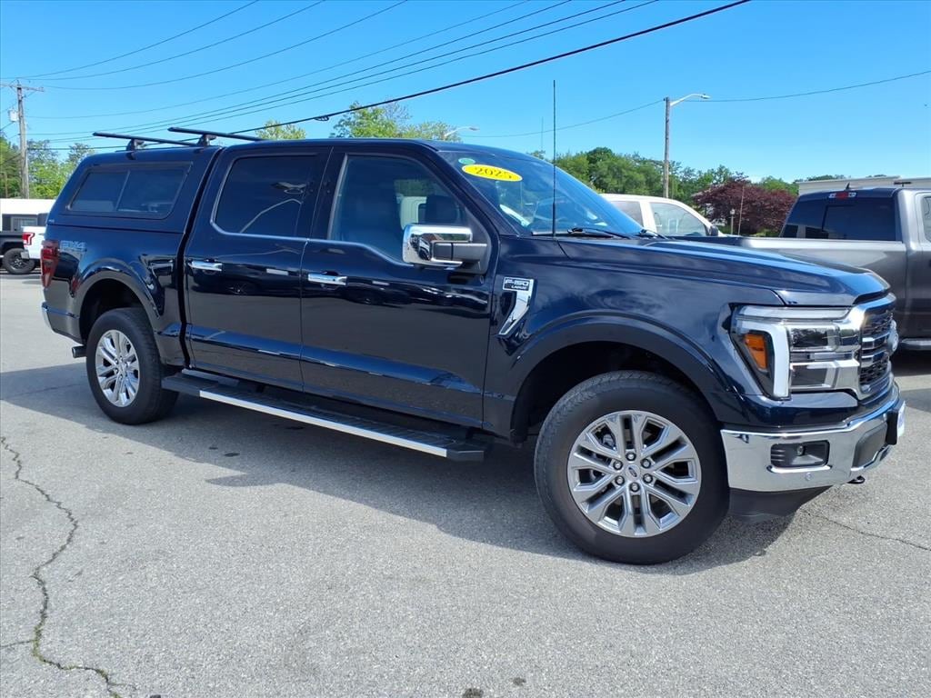Used 2025 Ford F-150 Lariat Crew Cab