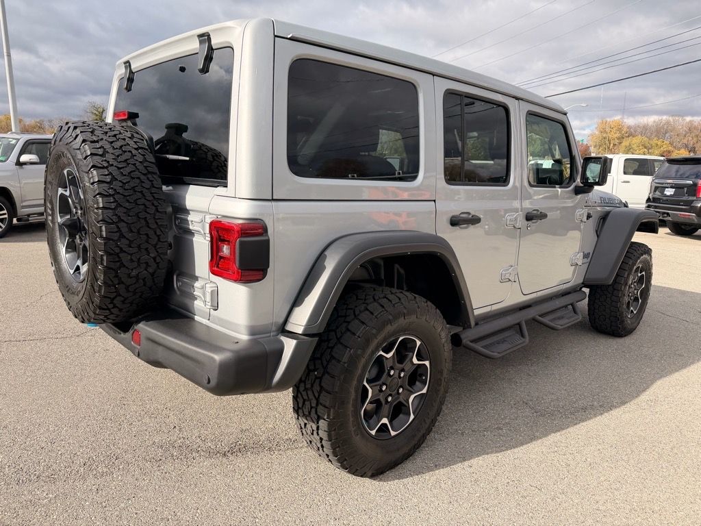 2023 Jeep Wrangler 4xe Rubicon photo 3