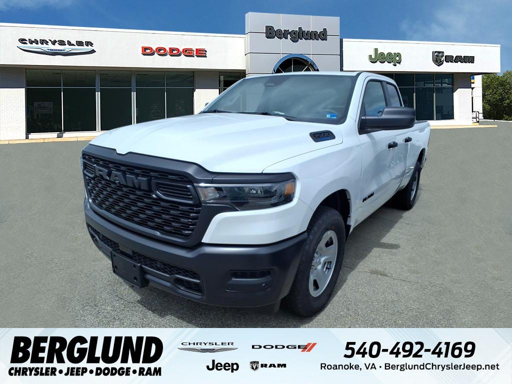 New 2026 Ram 1500 TRADESMAN QUAD CAB 4X4 6'4 BOX Pickup