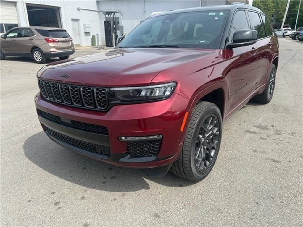 Used 2025 Jeep Grand Cherokee L Summit Reserve Sport Utility