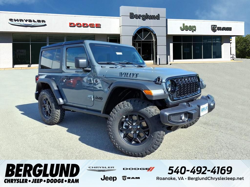 2026 Jeep Wrangler 2-Door Willys's photo