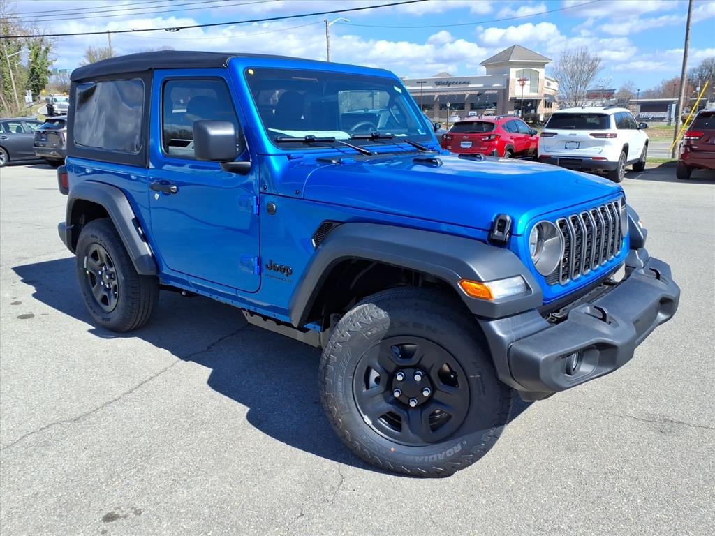 New 2026 Jeep Wrangler 2-DOOR SPORT Sport Utility