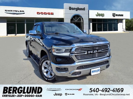 2021 Ram 1500 Laramie Quad Cab