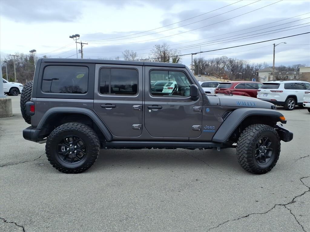 Used 2025 Jeep Wrangler 4xe Willys Sport Utility