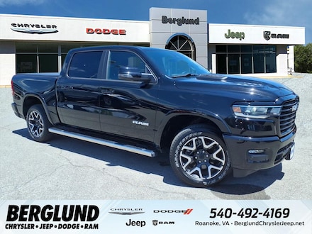 2026 Ram 1500 Laramie Crew Cab