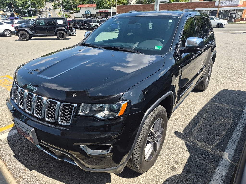 Used 2021 Jeep Grand Cherokee Limited Sport Utility