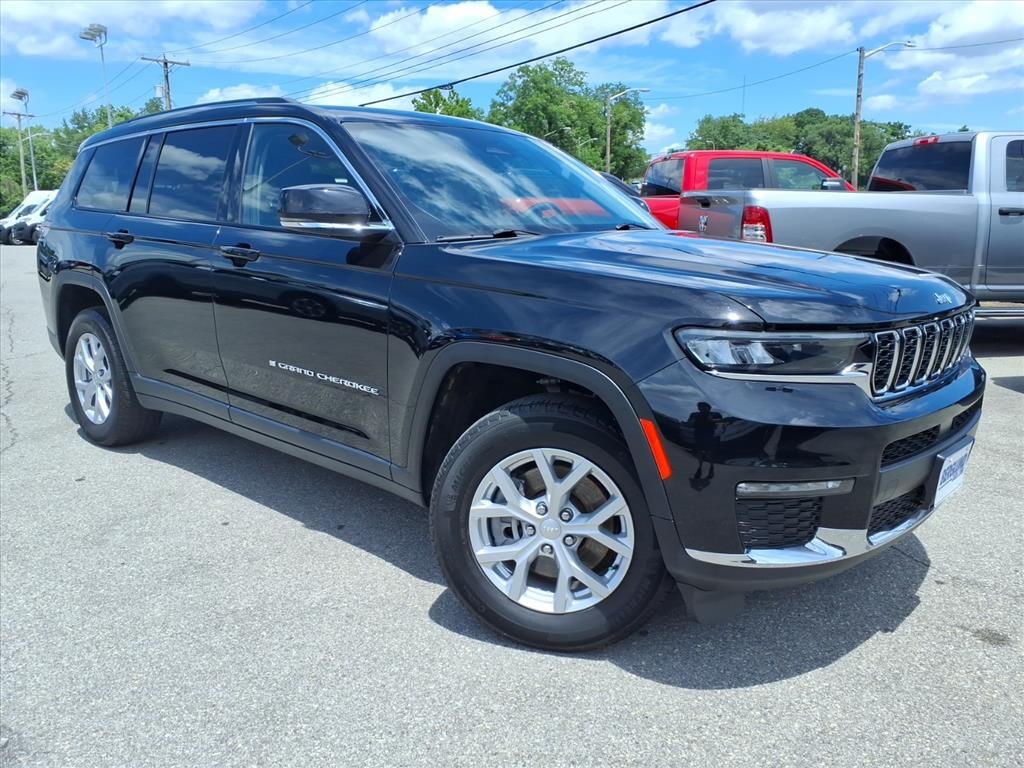 Used 2023 Jeep Grand Cherokee L Limited Sport Utility