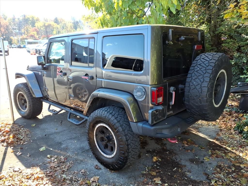 2016 Jeep Wrangler Rubicon Hard Rock photo 4