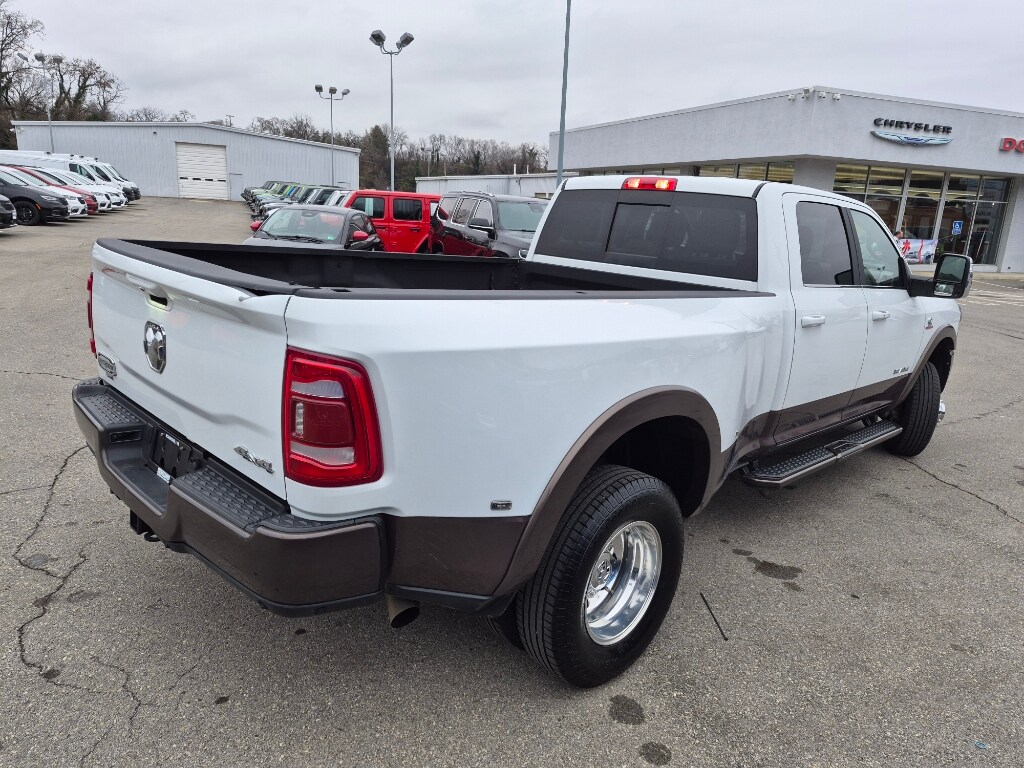 Used 2024 Ram 3500 Longhorn Crew Cab