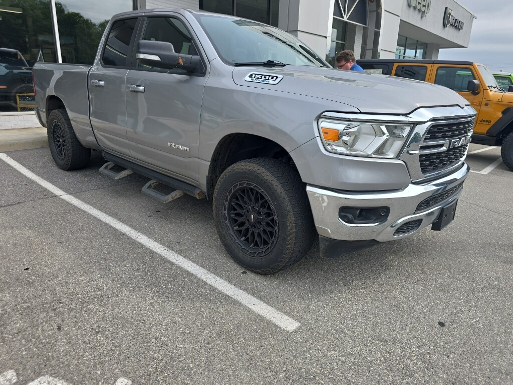 Used 2022 Ram 1500 Big Horn Quad Cab