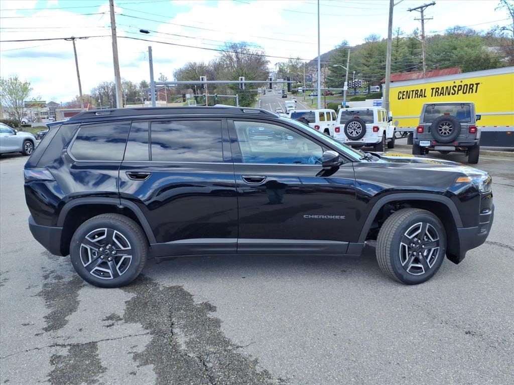 New 2026 Jeep Cherokee LIMITED 4X4 Sport Utility