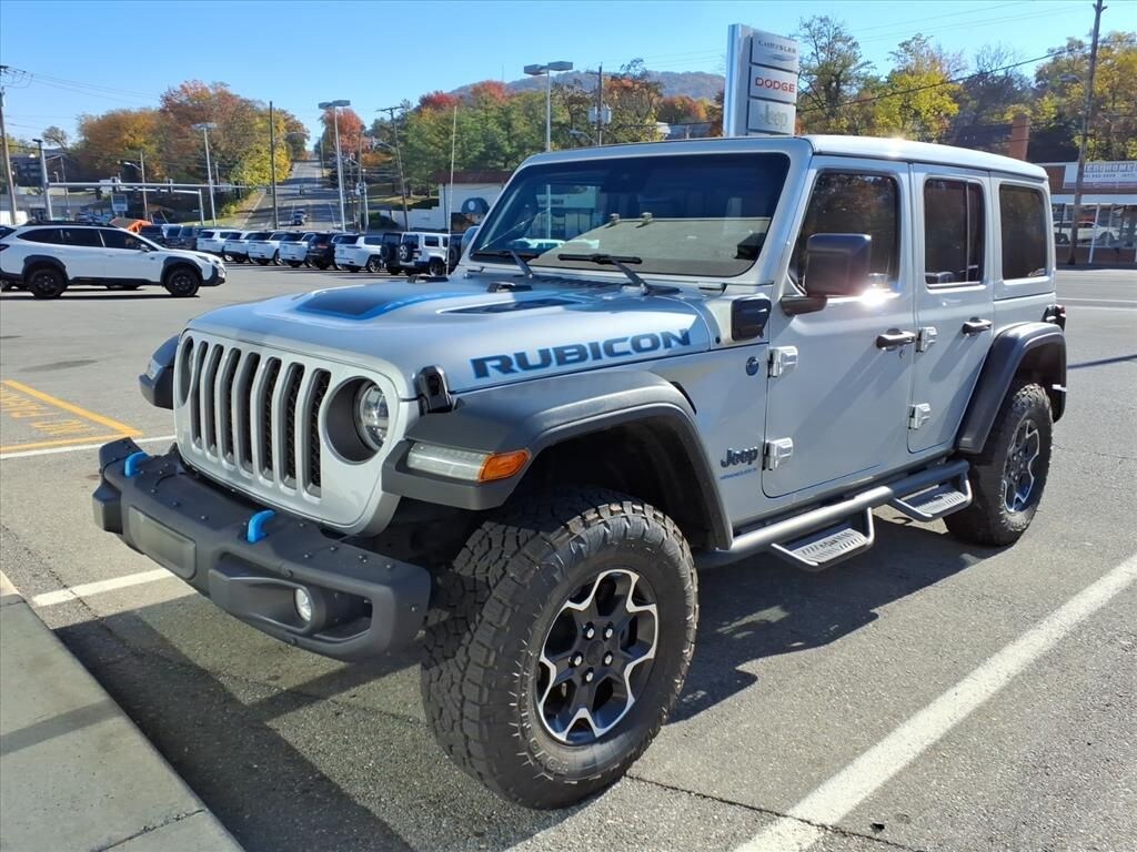Used 2023 Jeep Wrangler 4xe Rubicon Sport Utility