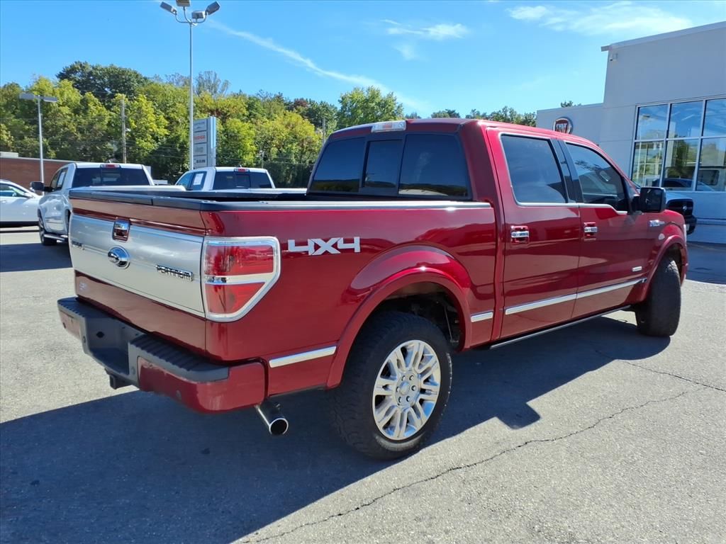 2013 Ford F-150 Platinum photo 4