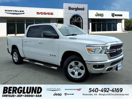 2022 Ram 1500 Big Horn Crew Cab