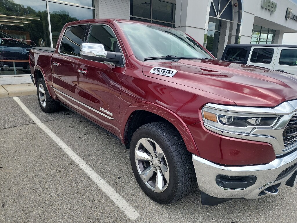 Used 2019 Ram 1500 Limited Crew Cab