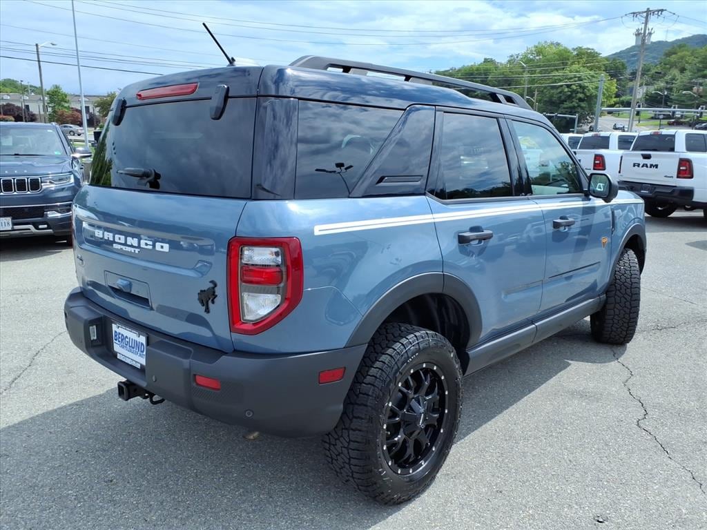 Used 2025 Ford Bronco Sport Badlands Sport Utility