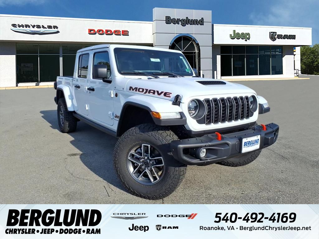 2025 Jeep Gladiator Mojave X's photo