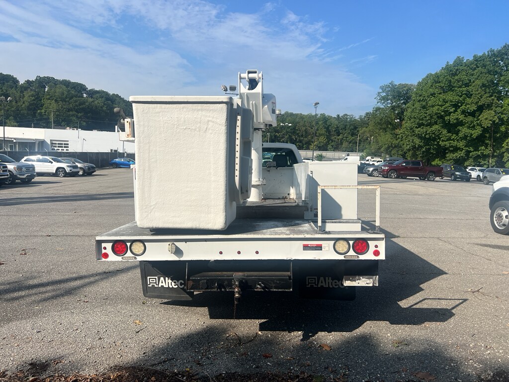 Used 2015 Ford F-550 XL Standard Cab