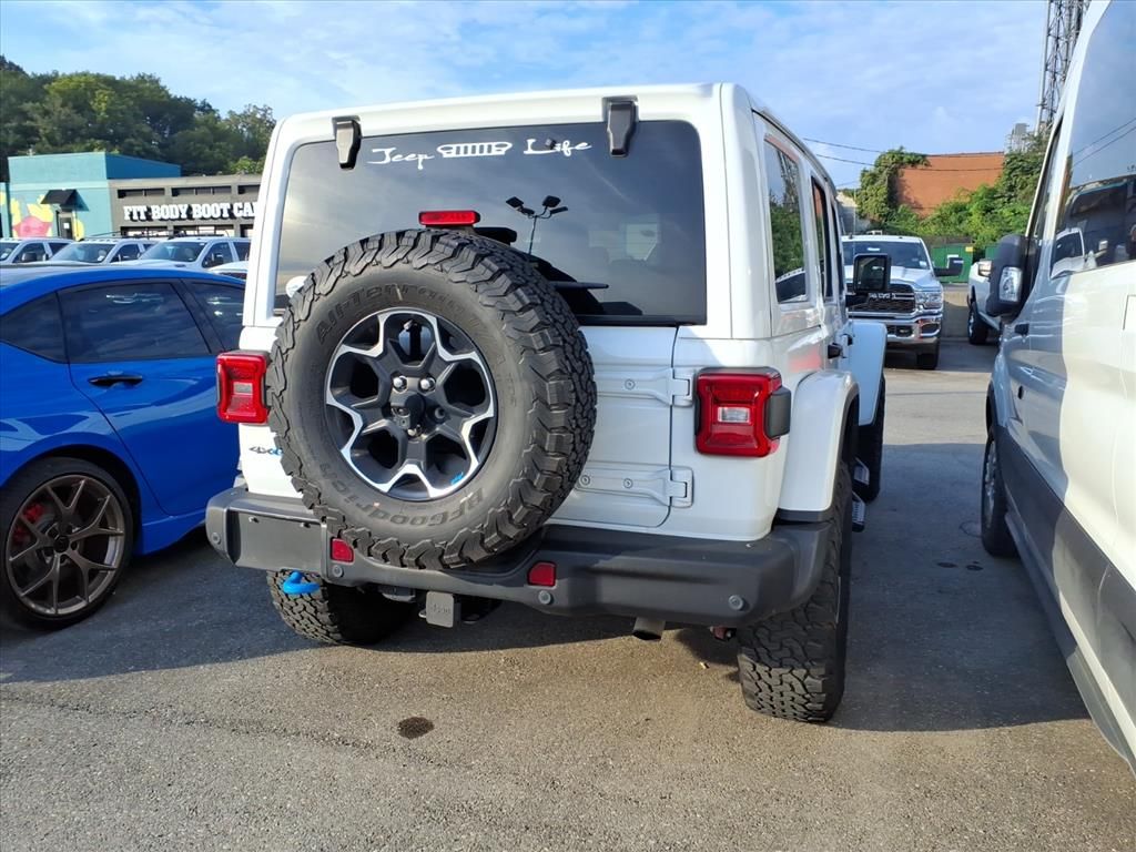 2022 Jeep Wrangler Unlimited Rubicon 4xe photo 3