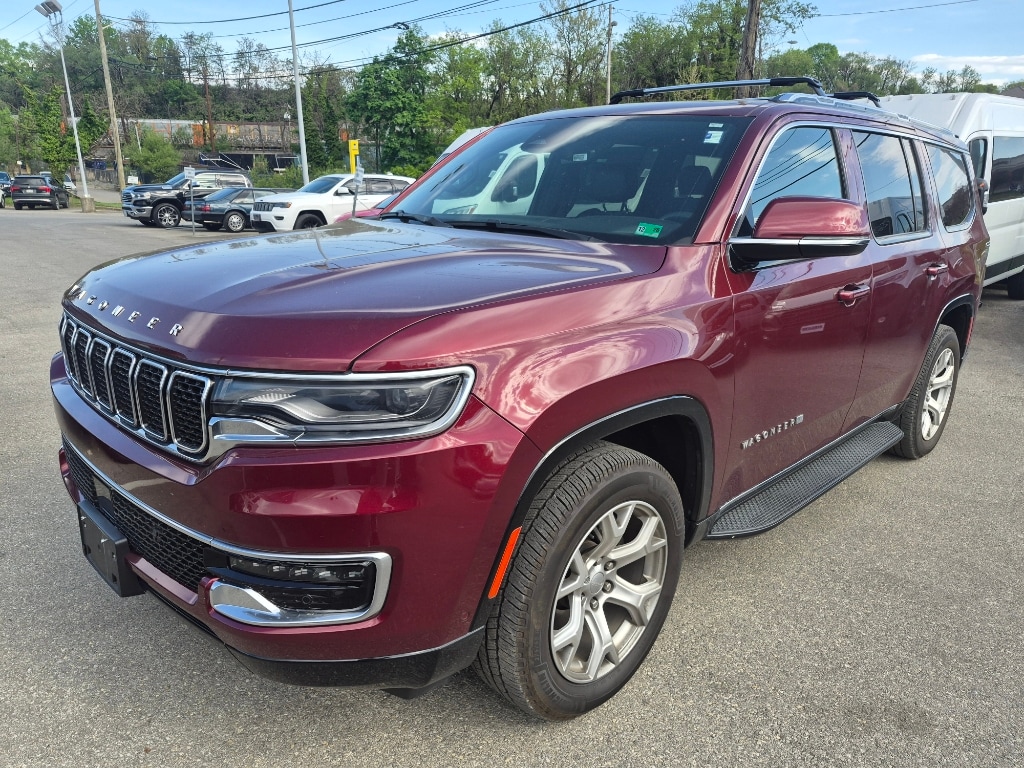 Used 2022 Jeep Wagoneer Series I Sport Utility