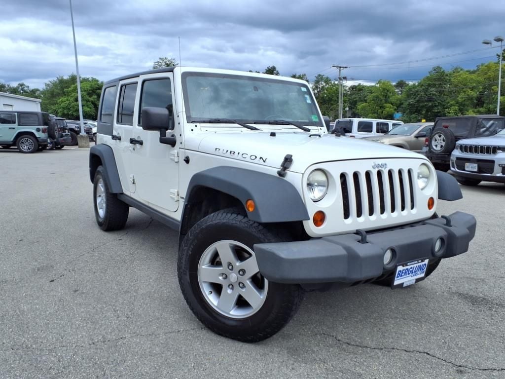 Used 2010 Jeep Wrangler Unlimited Rubicon with VIN 1J4BA6H17AL203208 for sale in Roanoke, VA
