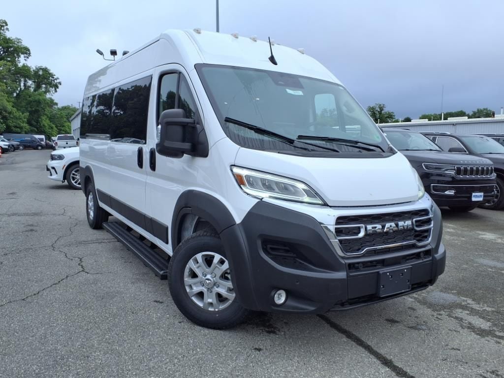 New 2024 Ram ProMaster PROMASTER 2500 SLT+ WINDOW VAN HIGH ROOF 159' WB Cargo Van