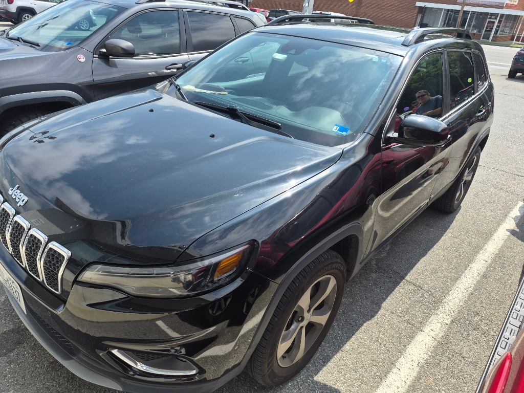 Used 2022 Jeep Cherokee Limited Sport Utility