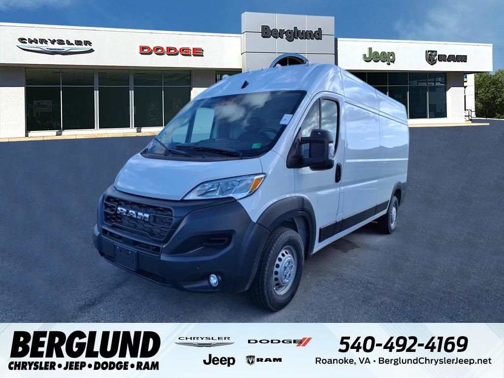 New 2024 Ram ProMaster PROMASTER 2500 TRADESMAN CARGO VAN HIGH ROOF 159' Cargo Van