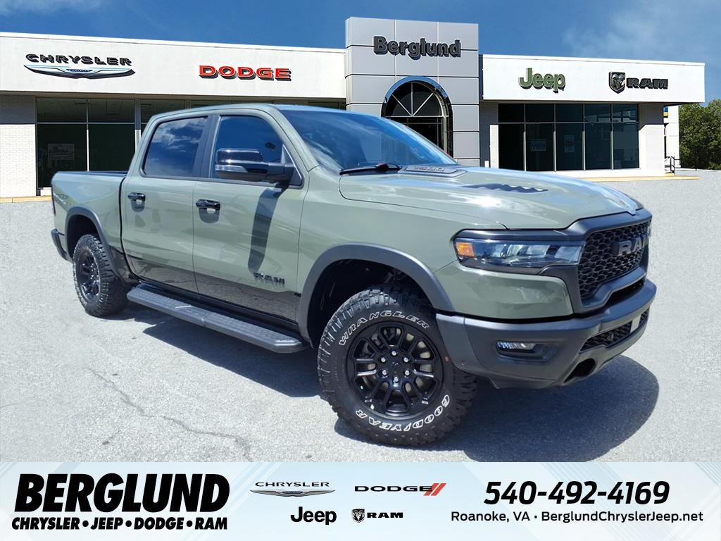 Used 2026 Ram 1500 Rebel Crew Cab