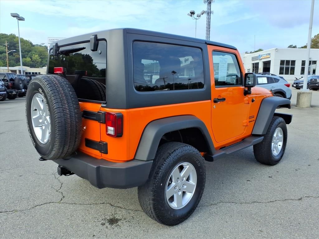2013 Jeep Wrangler Sport photo 3