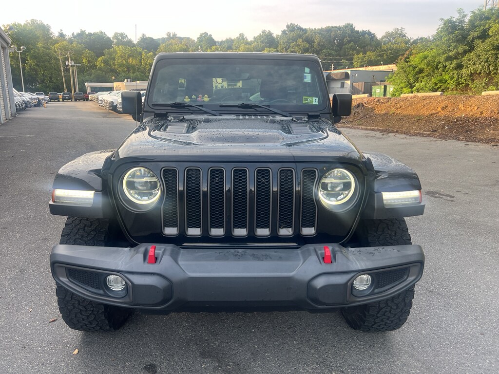 Used 2021 Jeep Wrangler Unlimited Rubicon Sport Utility