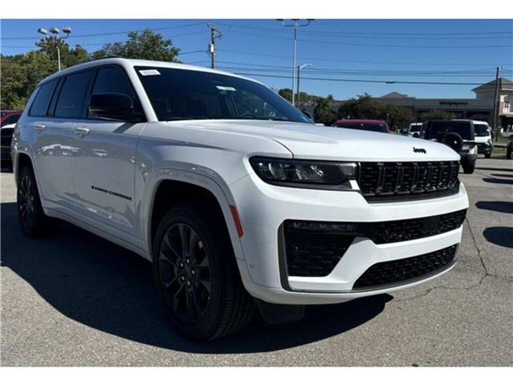 New 2026 Jeep Grand Cherokee L LIMITED RESERVE 4X4 Sport Utility