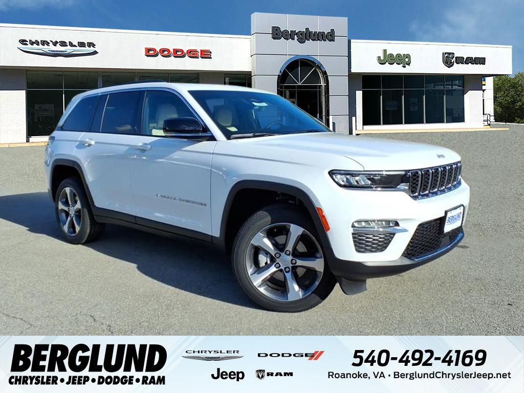 2025 Jeep Grand Cherokee Limited's photo