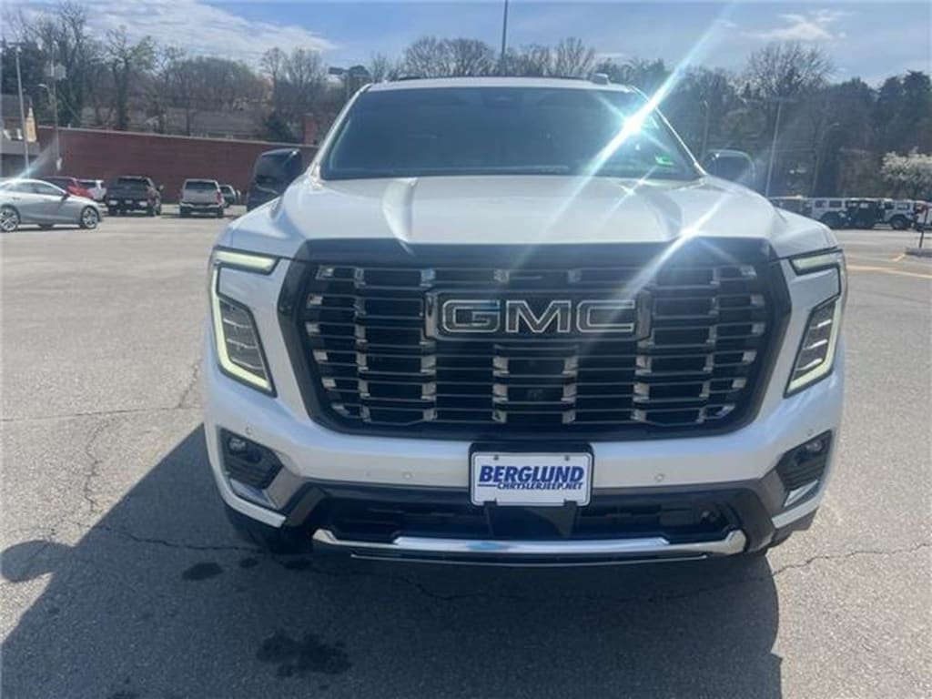 Used 2025 GMC Yukon Denali Ultimate SUV