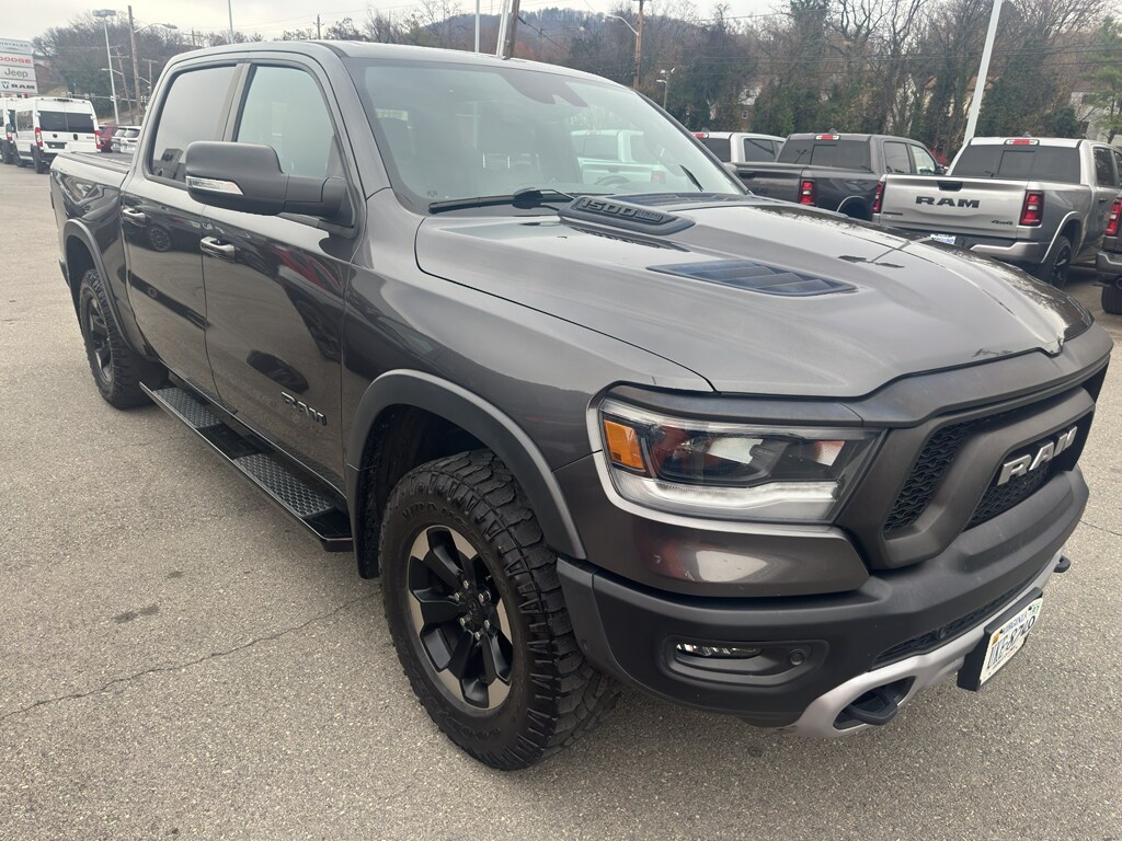 2021 Ram 1500 Rebel photo 2