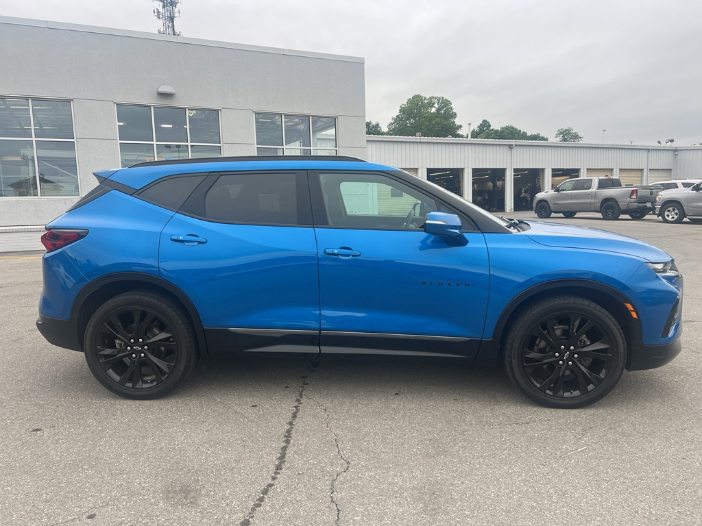 Used 2021 Chevrolet Blazer RS Sport Utility