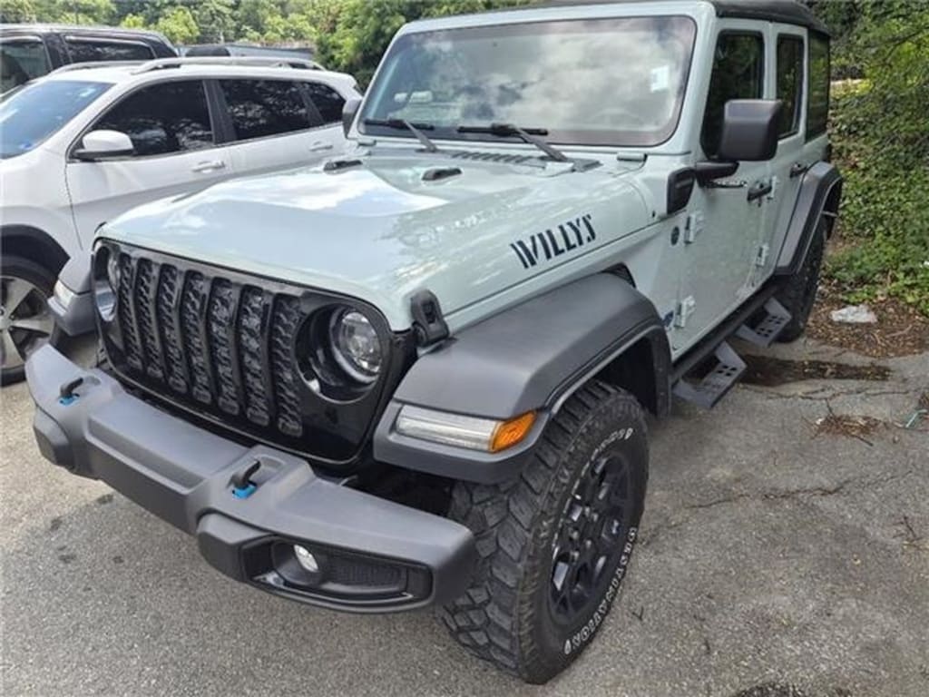 Used 2023 Jeep Wrangler 4xe Willys 4xe Sport Utility