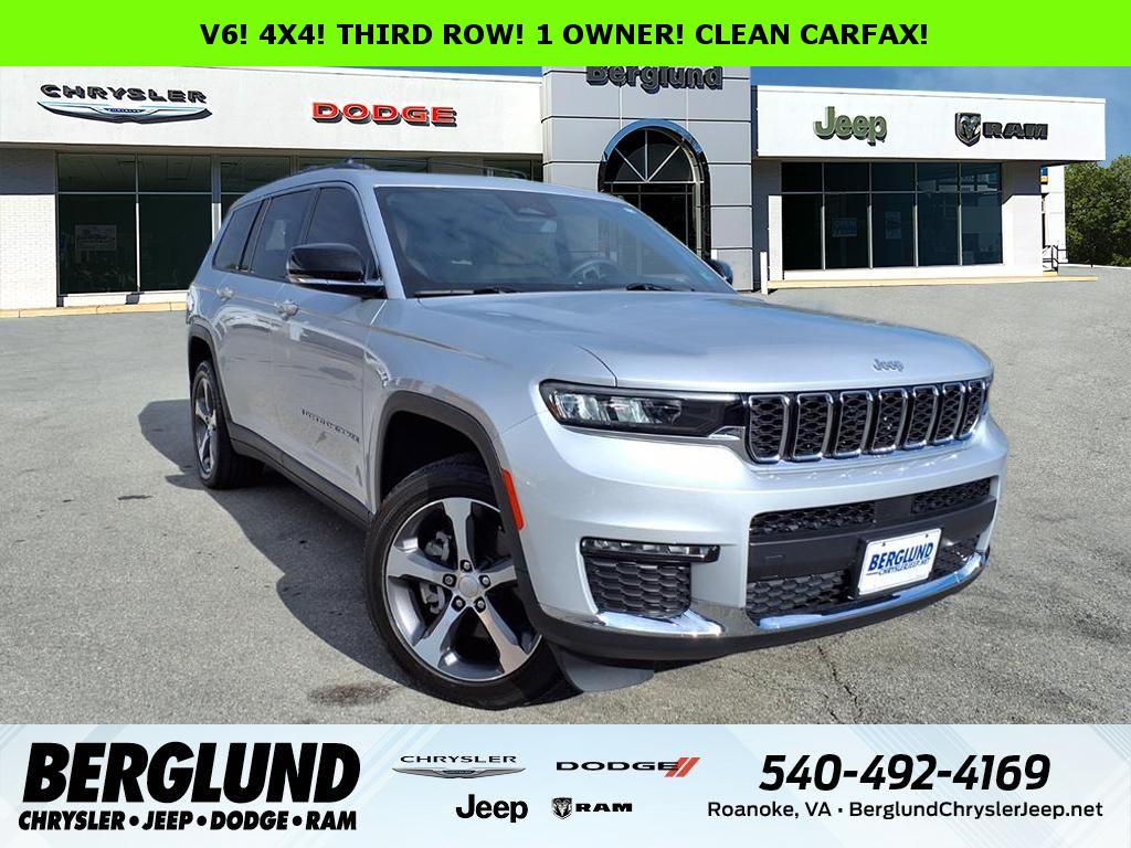 2023 Jeep Grand Cherokee L