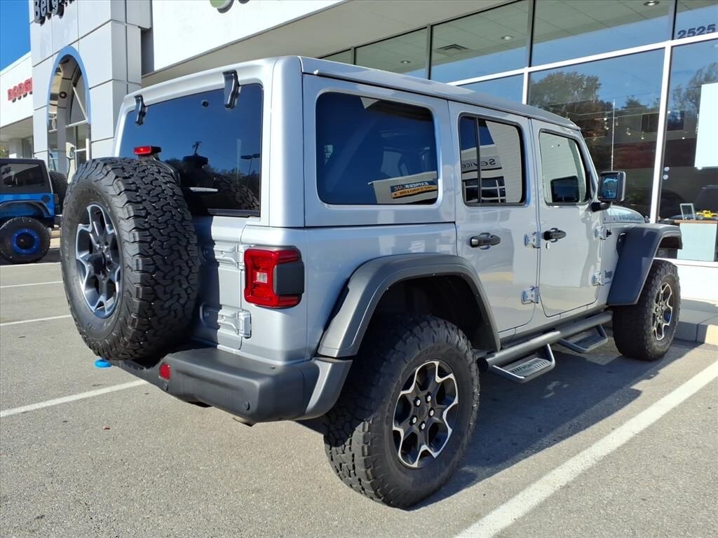 Used 2023 Jeep Wrangler 4xe Rubicon Sport Utility