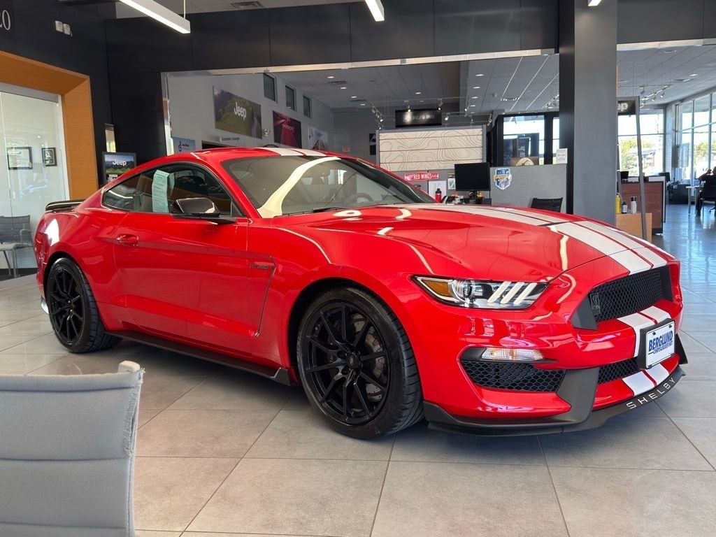 Used 2017 Ford Mustang Shelby GT350 Coupe