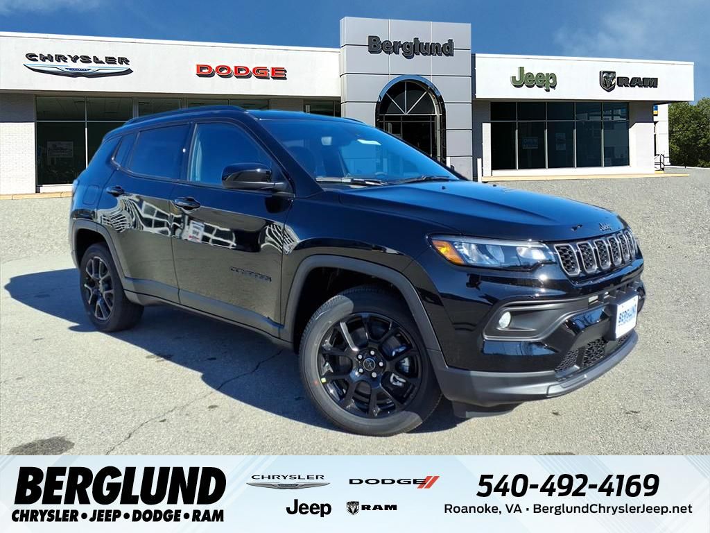 2026 Jeep Compass Altitude's photo
