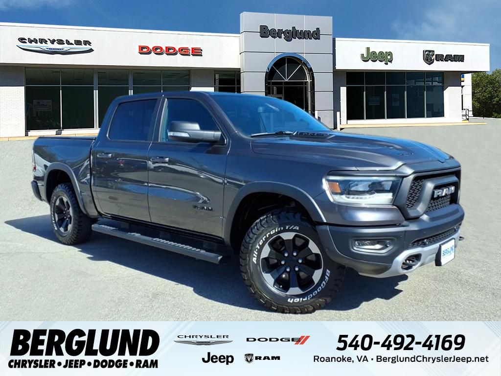 2019 RAM Ram 1500 Pickup Rebel