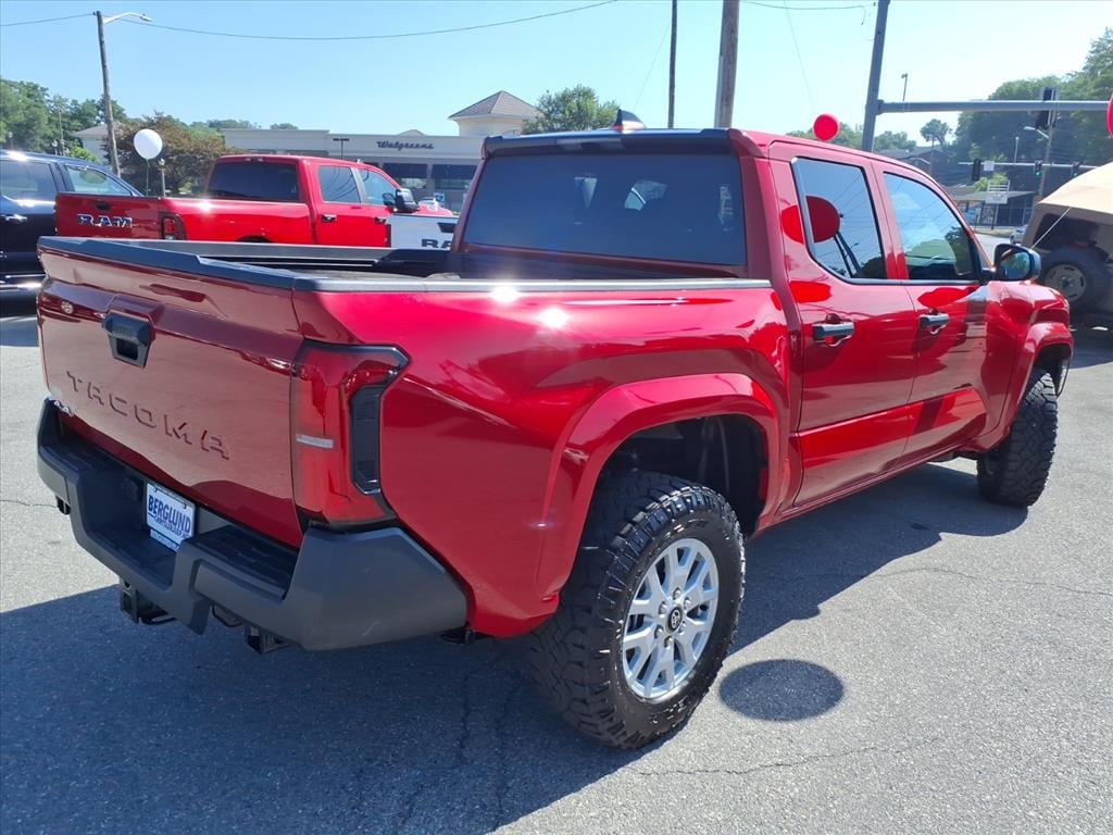 Used 2025 Toyota Tacoma SR Double Cab