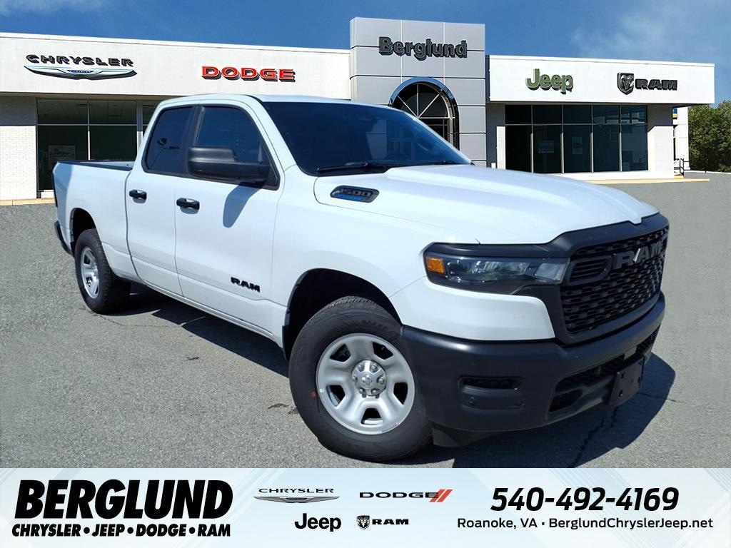 New 2026 Ram 1500 TRADESMAN QUAD CAB 4X4 6'4 BOX Pickup