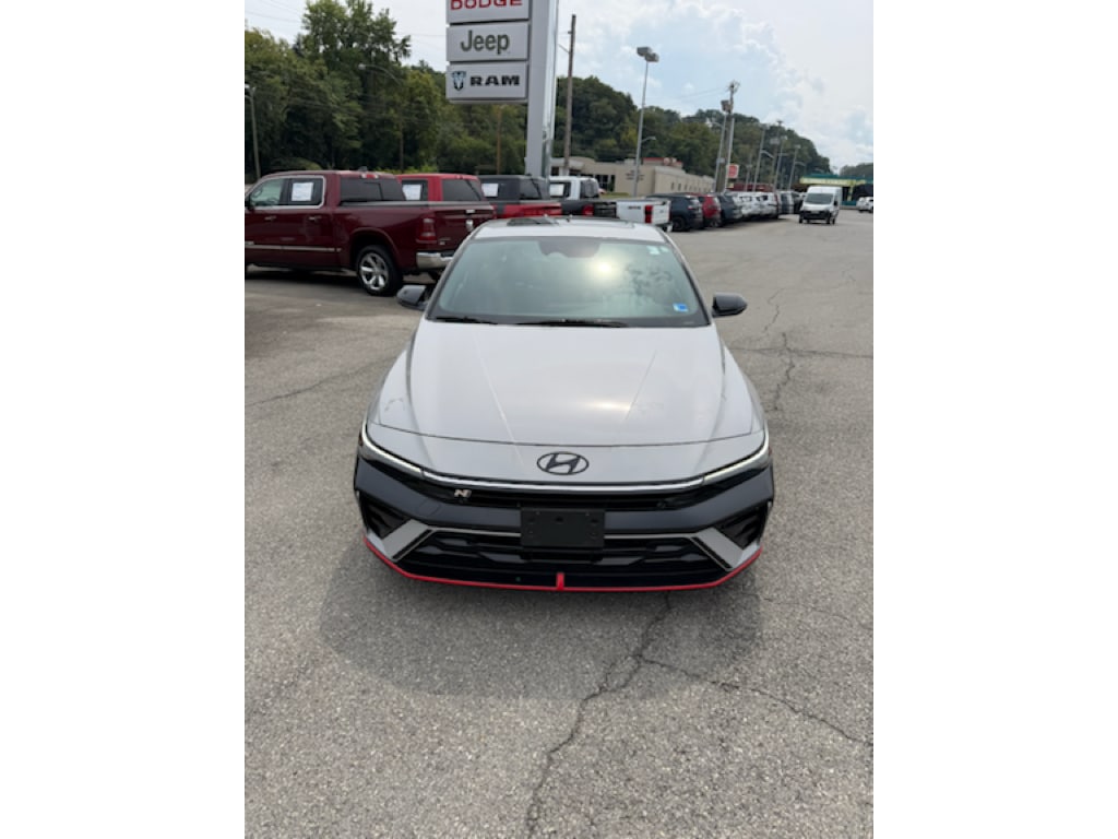 Used 2025 Hyundai Elantra N Base Sedan