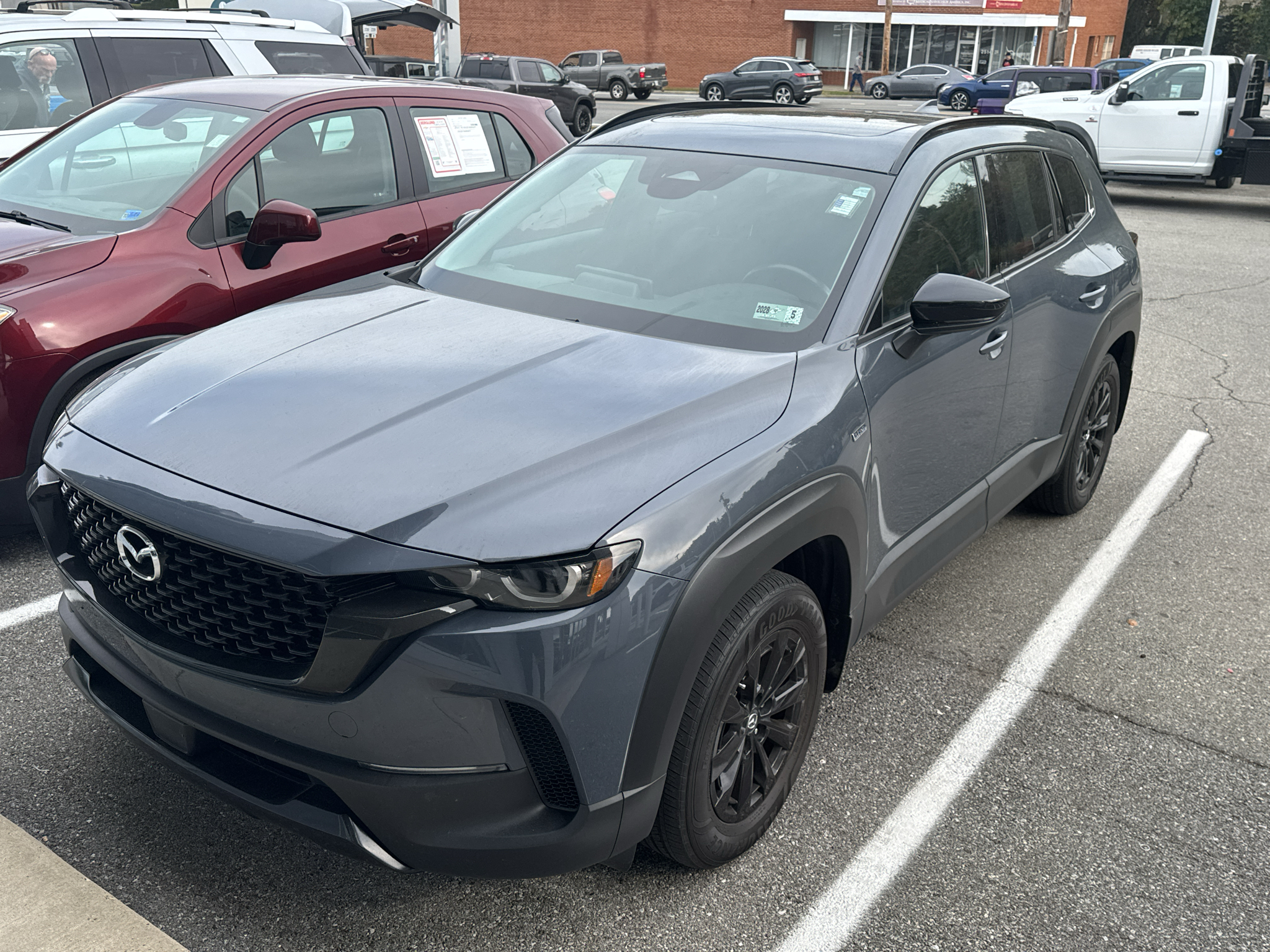  Mazda CX-50 Hybrid