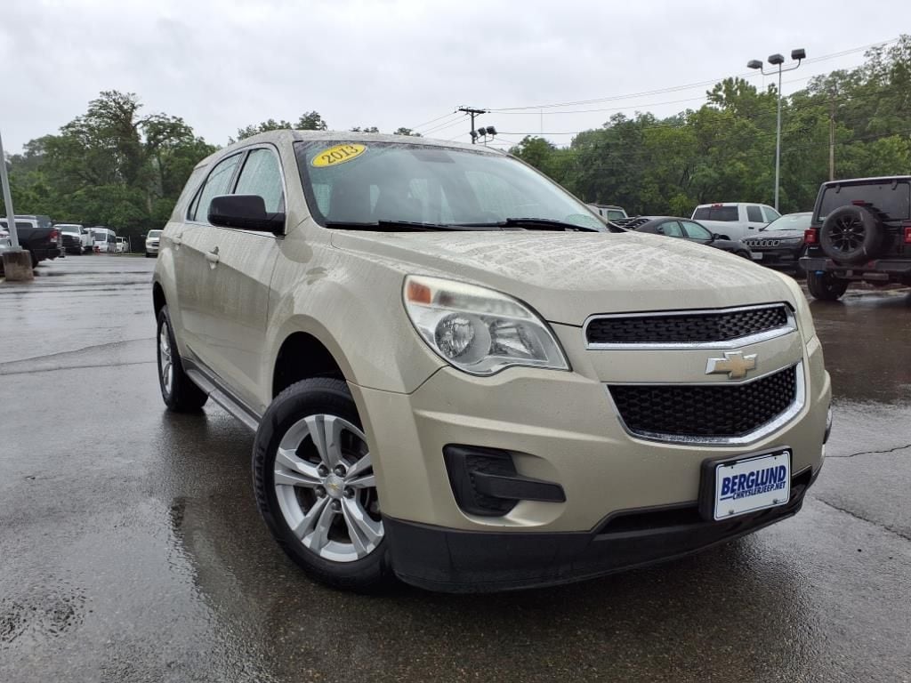 Used 2013 Chevrolet Equinox LS with VIN 1GNFLCEK0DZ118684 for sale in Roanoke, VA