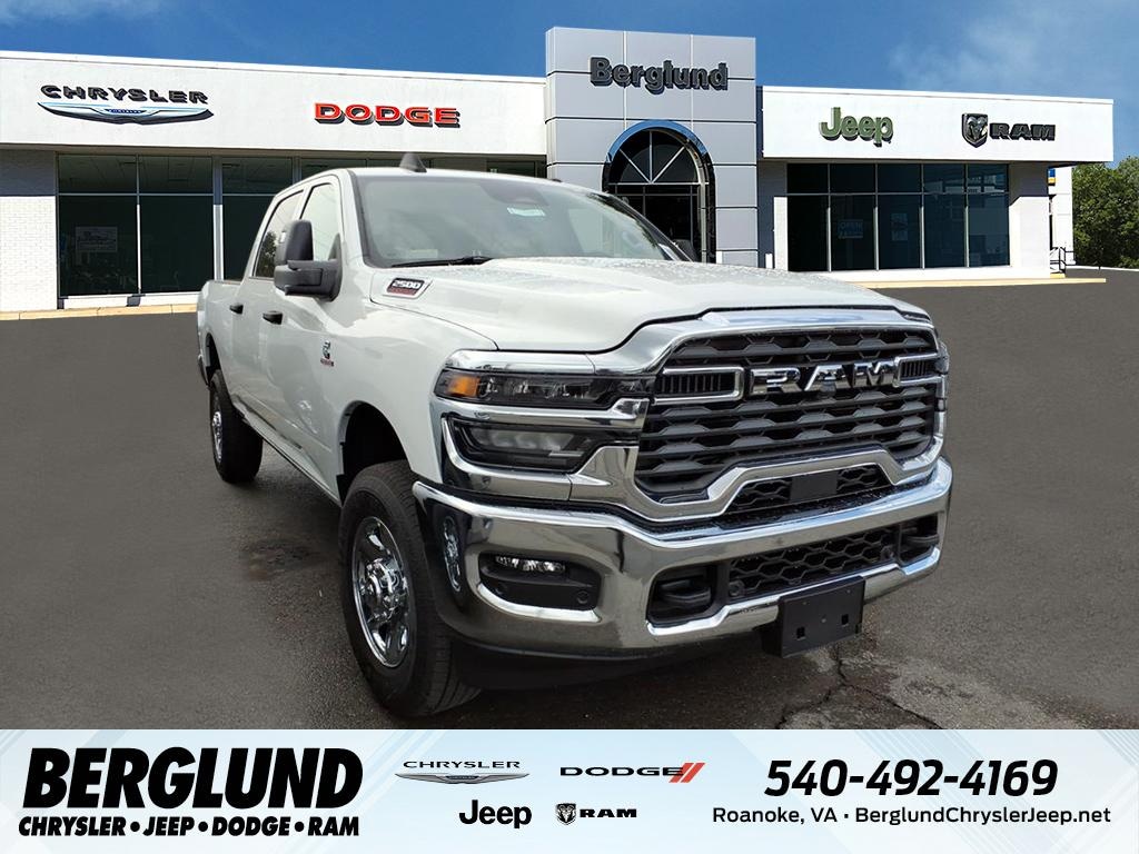 New 2026 Ram 2500 TRADESMAN CREW CAB 4X4 6'4 BOX Pickup
